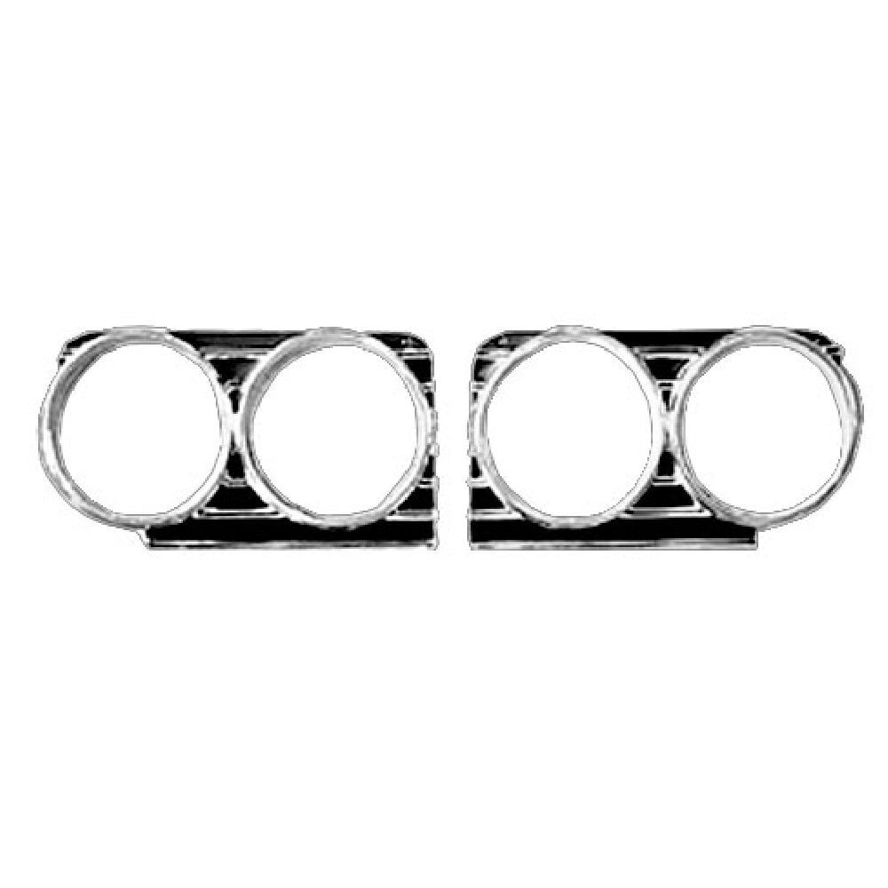 GLAM1724H Grille Bezel Headlight